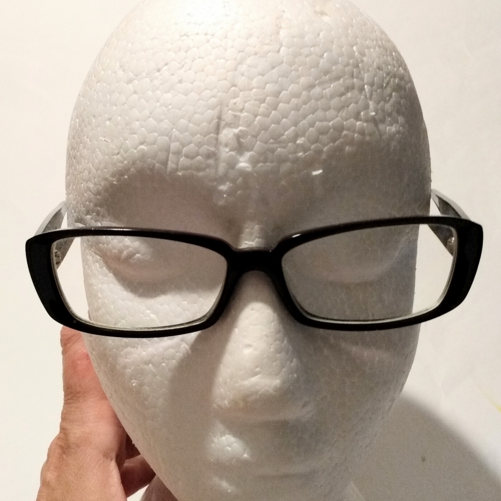 Face A Face Paris Vintage Unisex Luxury Black Eyeglass Frames - Picture 2 of 11